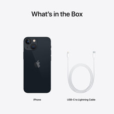 Sie sehen das Produktbild 09 von iPhone 13 mini, 128GB, mitternacht> iPhone 13 mini, 128GB, mitternacht>