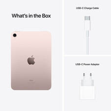 iPad mini Wi-Fi + Cellular, 64GB mit Retina Display, rose, (6.Gen.)&gt;