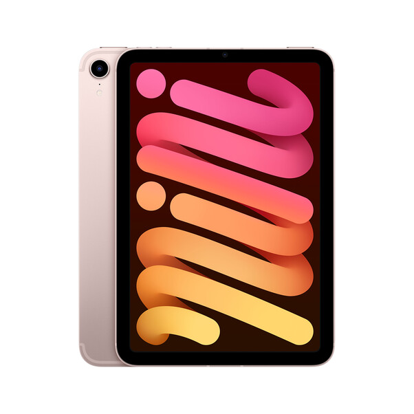 iPad mini Wi-Fi + Cellular, 256GB mit Retina Display, rose, (6.Gen.)>