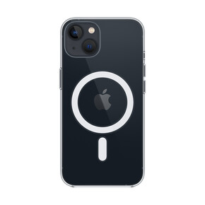 Apple iPhone 13 Clear Case mit MagSafe, transparent&amp;gt;