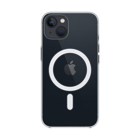 Apple iPhone 13 Clear Case mit MagSafe, transparent>