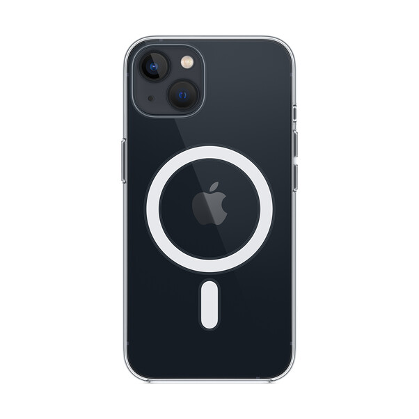 Apple iPhone 13 Clear Case mit MagSafe, transparent>