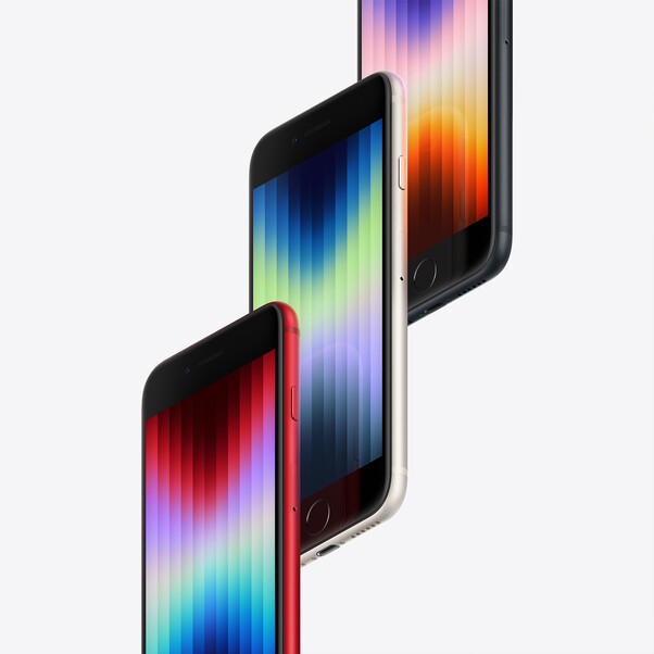 iPhone SE, 64GB, (Produkt) rot