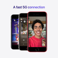 iPhone SE, 64GB, (Produkt) rot