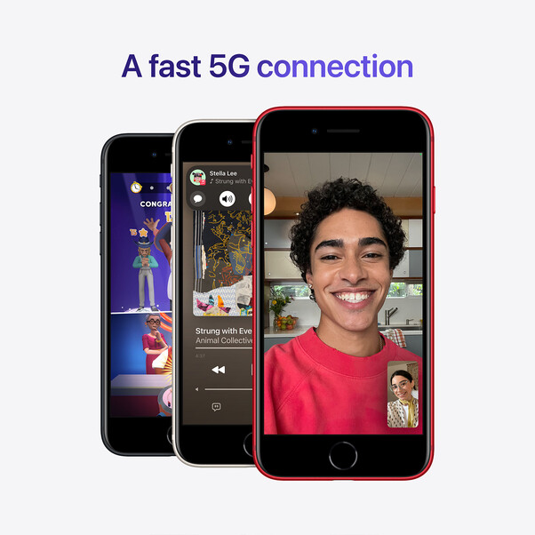 iPhone SE, 64GB, (Produkt) rot