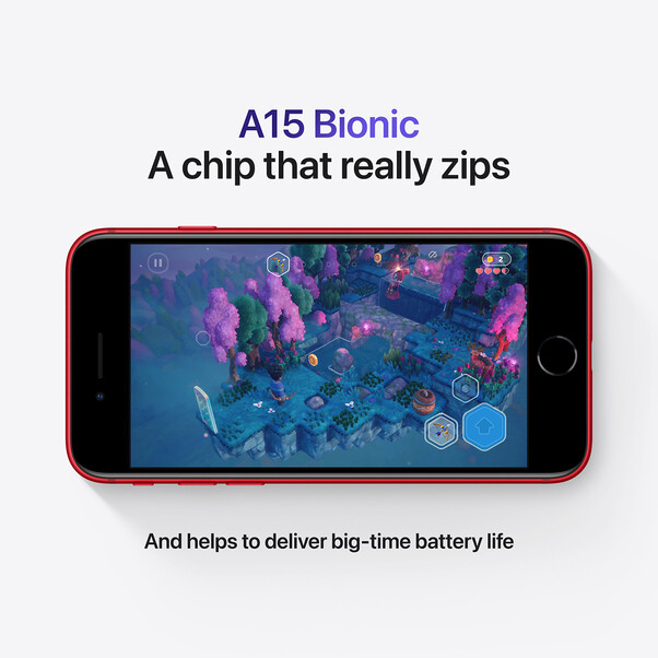 iPhone SE, 64GB, (Produkt) rot