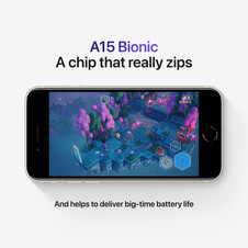 Sie sehen das Produkt iPhone SE,128GB, polarstern, Produktbild: 08 iPhone SE,128GB, polarstern