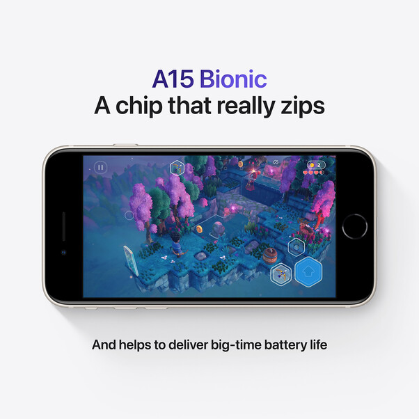 iPhone SE,128GB, polarstern