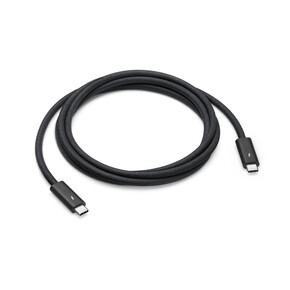 Sie sehen das Produkt Apple Thunderbolt 4 (USB-C) Pro Kabel (3m), Produktbild: 01 Apple Thunderbolt 4 Pro Kabel (1,8m)