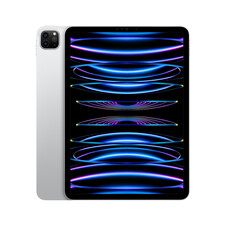 iPad Pro Wi-Fi, 256GB, silber, 11&quot; (4.Gen.)&gt;