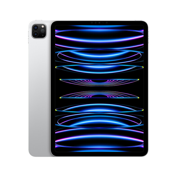 iPad Pro Wi-Fi, 256GB, silber, 11&quot; (4.Gen.)&gt;