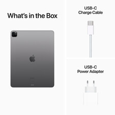 iPad Pro Wi-Fi, 1TB, space grau, 12.9&quot; (6.Gen.)&gt;