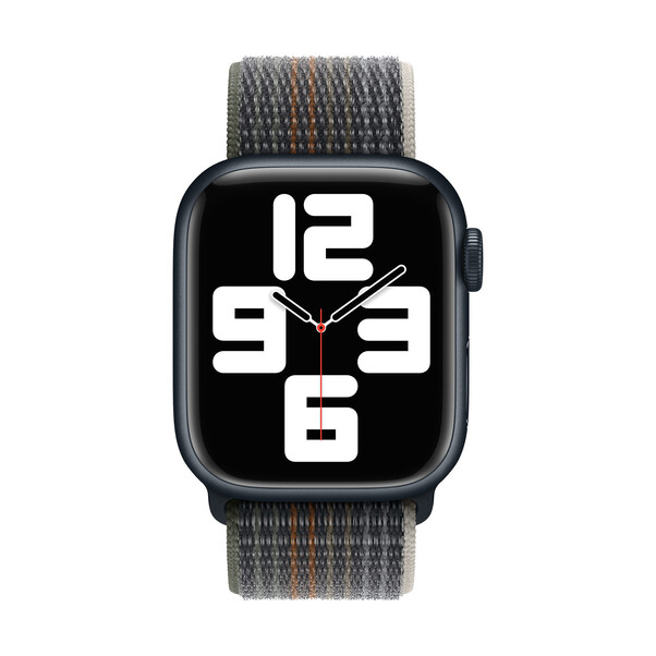 Sie sehen das Produktbild 03 von Apple Watch 38/40/41mm, Sportloop, mitternacht Apple Watch 38/40/41mm, Sportloop, mitternacht