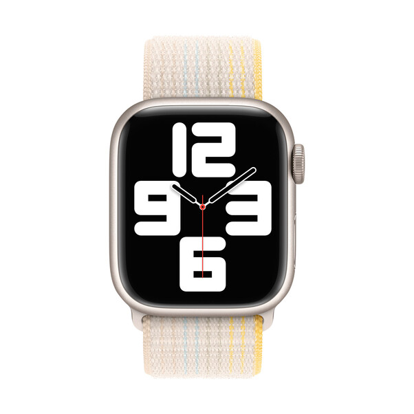 Apple Watch 38/40/41mm, Sportloop, polarstern