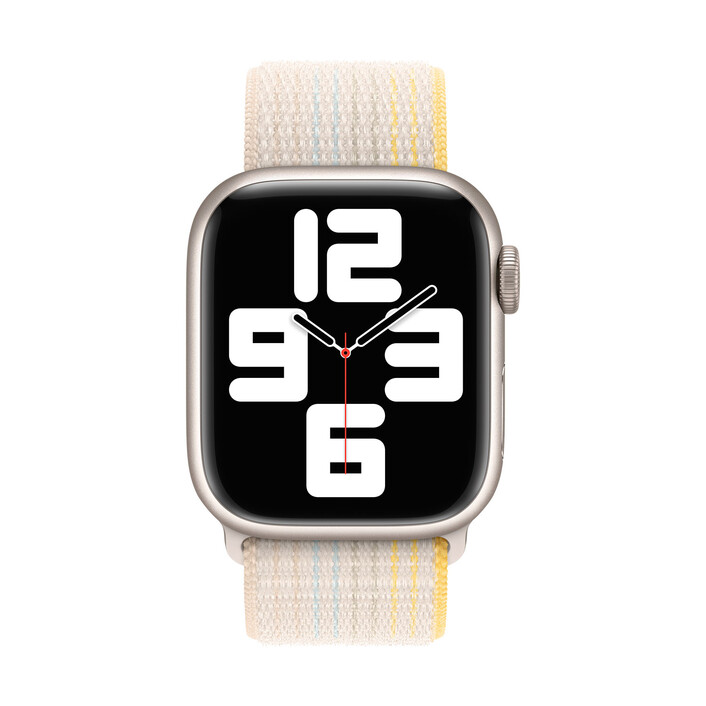 Sie sehen das Produktbild 03 von Apple Watch 38/40/41mm, Sportloop, polarstern Apple Watch 38/40/41mm, Sportloop, polarstern