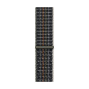 Apple Watch 42/44/45mm, Sportloop, mitternacht