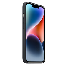 Apple iPhone 14 Plus Leder Case mit MagSafe, mitternacht&gt;