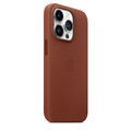 Apple iPhone 14 Pro Max Leder Case mit MagSafe, umber&gt;