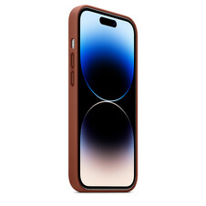 Apple iPhone 14 Pro Max Leder Case mit MagSafe, umber&gt;