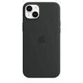 Apple iPhone 14 Plus Silikon Case mit MagSafe, mitternacht