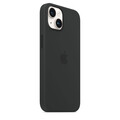 Apple iPhone 14 Plus Silikon Case mit MagSafe, mitternacht