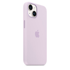 Apple iPhone 14 Plus Silikon Case mit MagSafe, flieder