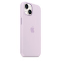 Apple iPhone 14 Plus Silikon Case mit MagSafe, flieder