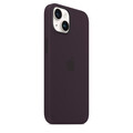 Apple iPhone 14 Plus Silikon Case mit MagSafe, holunder&gt;