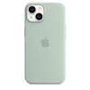Apple iPhone 14 Plus Silikon Case mit MagSafe, agavengrün>