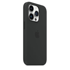 Apple iPhone 14 Pro Max Silikon Case mit MagSafe, mitternacht