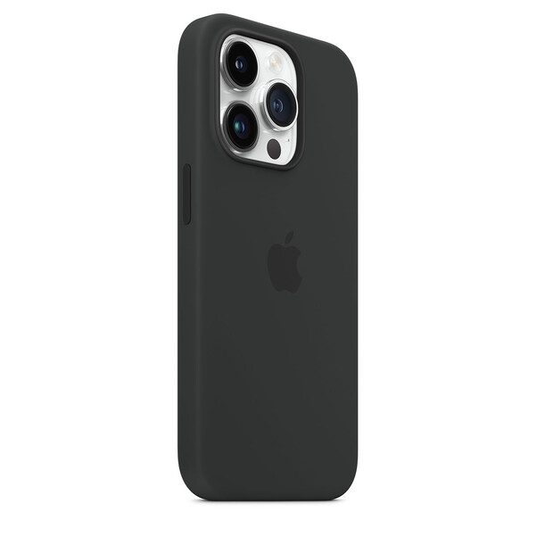 Apple iPhone 14 Pro Max Silikon Case mit MagSafe, mitternacht