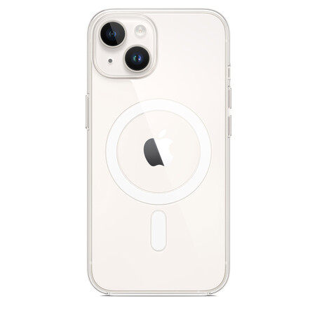 Apple iPhone 14 Clear Case mit MagSafe> Apple iPhone 14 Clear Case mit MagSafe