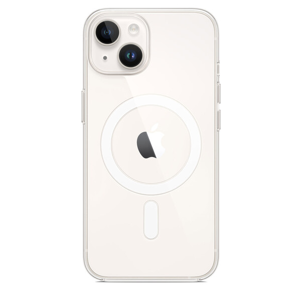 Apple iPhone 14 Clear Case mit MagSafe> Apple iPhone 14 Clear Case mit MagSafe