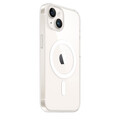 Sie sehen das Produktbild 02 von Apple iPhone 14 Clear Case mit MagSafe> Apple iPhone 14 Clear Case mit MagSafe>