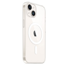Sie sehen das Produktbild 02 von Apple iPhone 14 Clear Case mit MagSafe> Apple iPhone 14 Clear Case mit MagSafe>