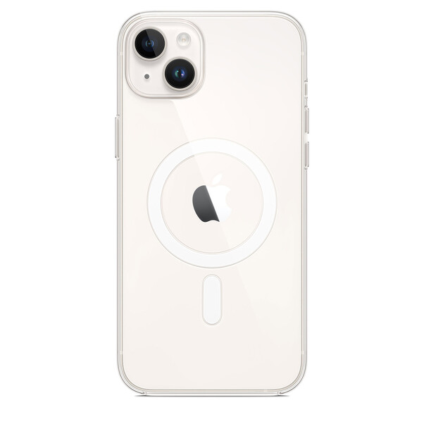 Apple iPhone 14 Plus Clear Case mit MagSafe