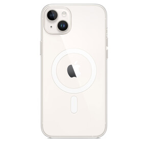 Apple iPhone 14 Plus Clear Case mit MagSafe