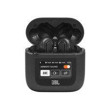 JBL Tour Pro 2 TWS, kabelloser In-Ear Bluetooth Kopfhörer, schwarz >