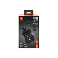 JBL Tour Pro 2 TWS, kabelloser In-Ear Bluetooth Kopfhörer, schwarz >