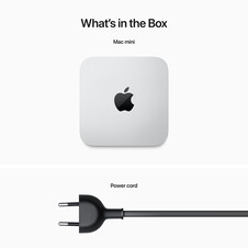 Mac mini M2 Chip 8-Core CPU und 10-Core GPU, 8GB, 512GB SSD>