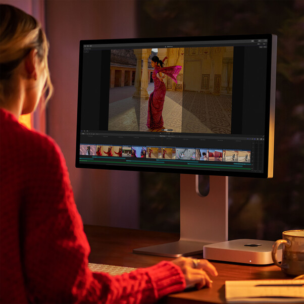 Sie sehen das Produktbild 04 von Mac mini M2 Pro Chip 10-Core CPU und 16-Core GPU, 16GB, 512GB SSD> Mac mini M2 Pro Chip 10-Core CPU und 16-Core GPU, 16GB, 512GB SSD>
