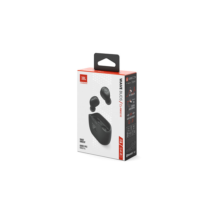 JBL Wave Buds, schwarz >