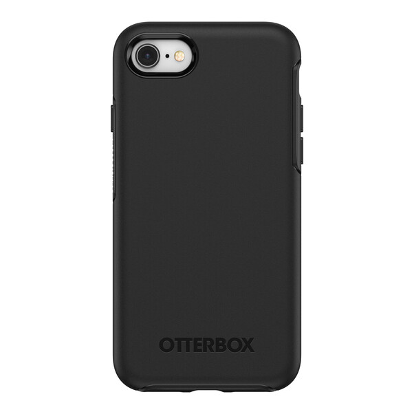 Sie sehen das Produktbild 01 von Otterbox Symmetry Case für iPhone 8/7/SE2/SE3, schwarz Otterbox Symmetry Case für iPhone 8/7/SE2/SE3, schwarz