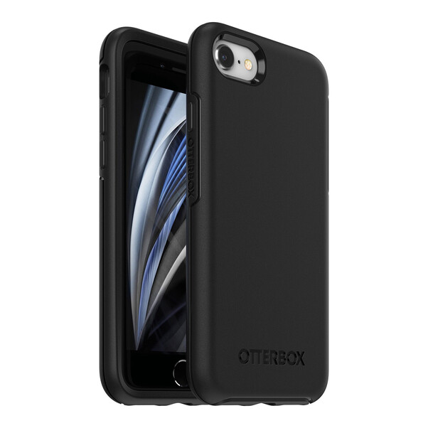 Sie sehen das Produktbild 03 von Otterbox Symmetry Case für iPhone 8/7/SE2/SE3, schwarz Otterbox Symmetry Case für iPhone 8/7/SE2/SE3, schwarz