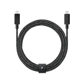 Native Union Belt Pro USB-C Kabel 2.4m mit LED-Anzeige, 240W, cosmos/schwarz