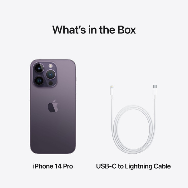 iPhone 14 Pro, 1TB, dunkellila