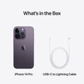 iPhone 14 Pro, 1TB, dunkellila