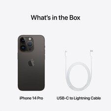 iPhone 14 Pro, 1TB, space schwarz