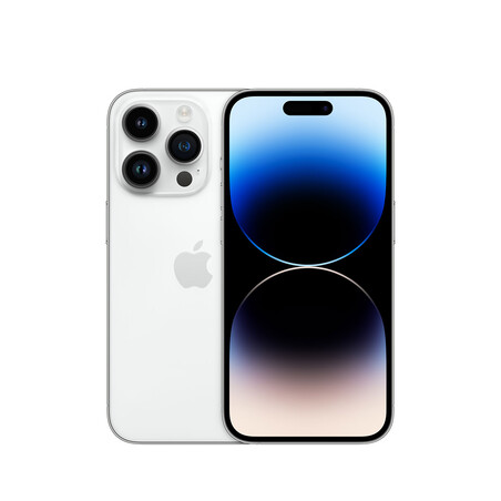 Sie sehen das Produktbild 01 von iPhone 14 Pro, 1TB, silber iPhone 14 Pro, 1TB, silber