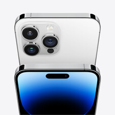 Sie sehen das Produktbild 05 von iPhone 14 Pro, 1TB, silber iPhone 14 Pro, 1TB, silber
